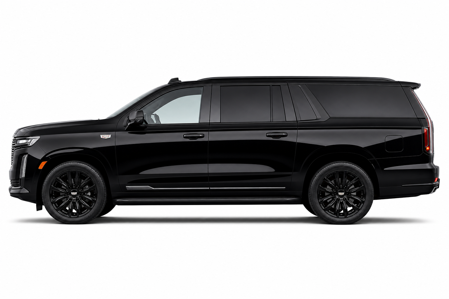 Backstage Global Limousine black Cadillac Escalade luxury SUV