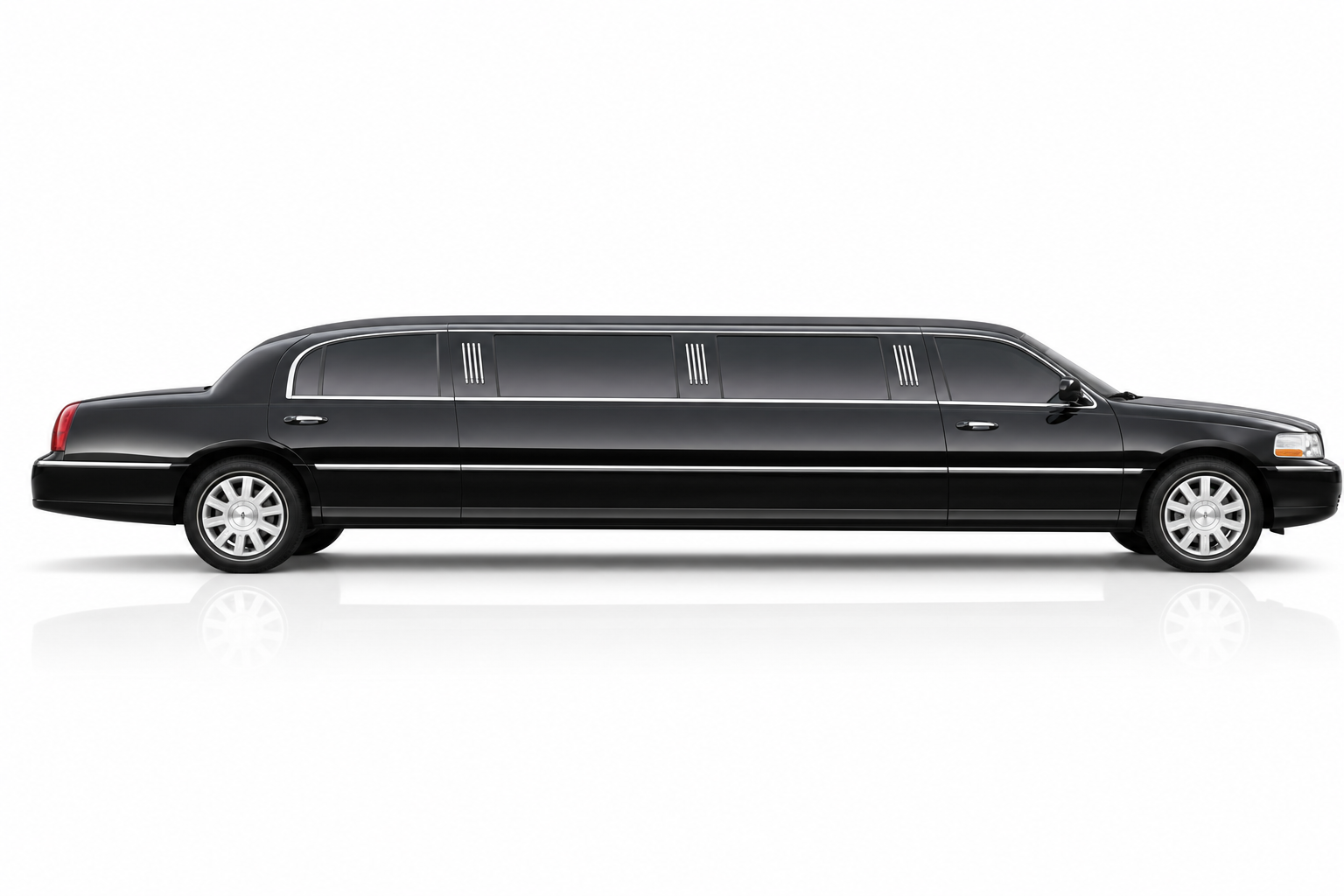 Backstage Global Limousine black stretch limousine